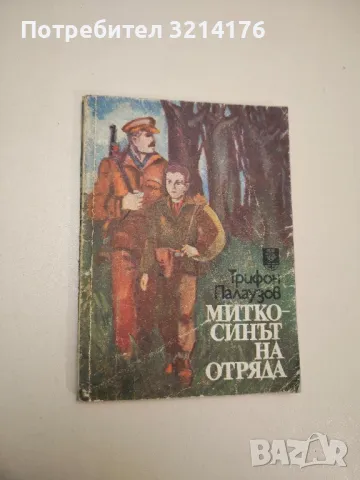 Митко - синът на отряда - Трифон Палаузов , снимка 1 - Българска литература - 47895079