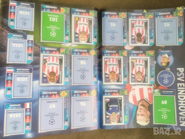 Продавам албум Panini Шампионска лига 2015/2016, снимка 12 - Колекции - 47084889