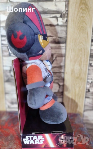 Оригинална плюшена играчка Star Wars, снимка 6 - Колекции - 51500921