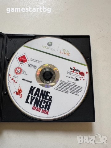Kane and Lynch Dead Men за Xbox 360
