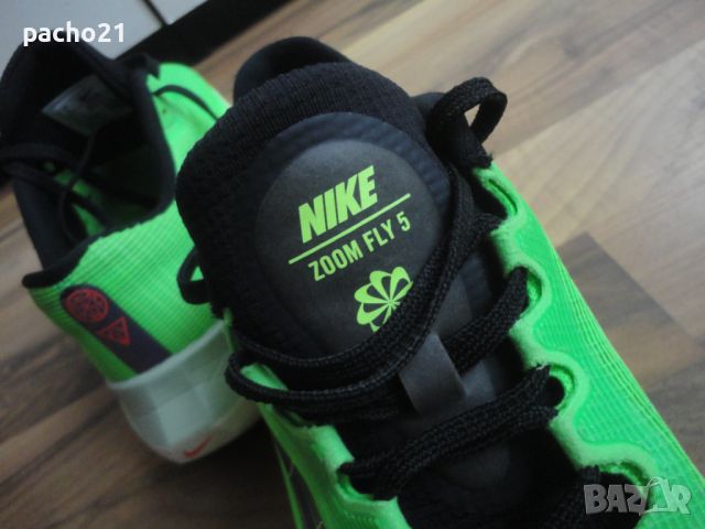Nike Zoom Fly 5 Ekiden, снимка 7 - Маратонки - 46432206