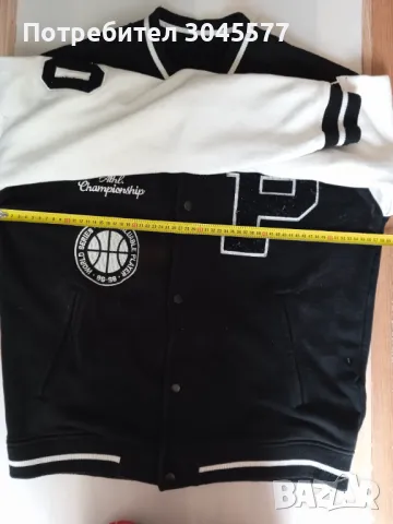 Суичър Яке мъжко размер L, снимка 3 - Якета - 49617555