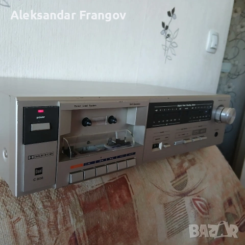 касетъчен дек DUAL C 808, снимка 3 - Декове - 53042599