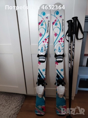 Детски ски и щеки TECNOPRO