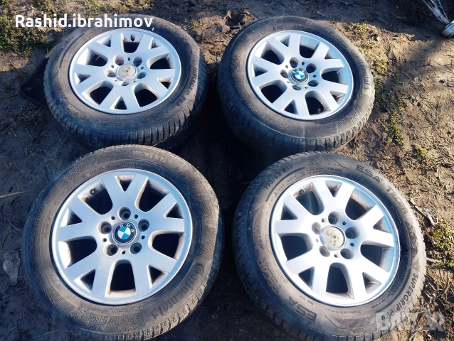 джанти със гуми за bmw 320