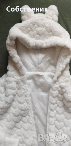 Пухкаво яке за момиче , снимка 4 - Детски якета и елеци - 54289877