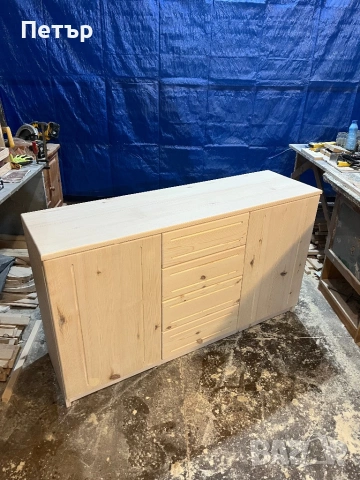 Скрин масив,чам , снимка 2 - Шкафове - 53013094