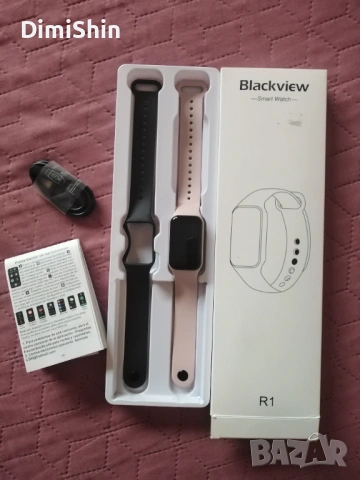 Blackview -Смарт часовник- R1