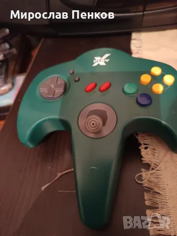 Nintendo 64, снимка 5 - Аксесоари - 48842701