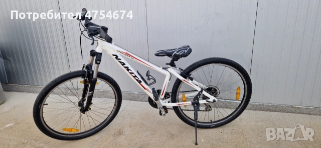 Алуминиев велосипед NAKITA колело 26", снимка 11 - Велосипеди - 53793049
