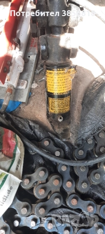 Истромент за рязане на тръби с гомям размер., снимка 3 - Други инструменти - 51541024