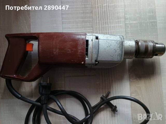 Българска бормашина, снимка 3 - Бормашини - 50503277