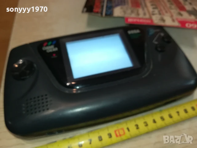 SEGA GAME GEAR-MADE IN JAPAN 2905251921, снимка 2 - Други игри и конзоли - 50475582