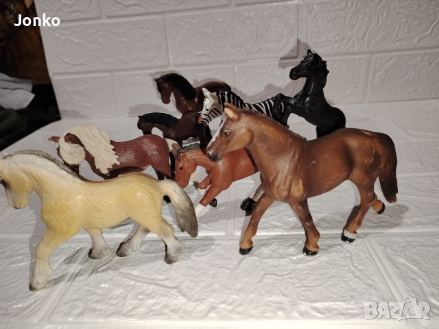 Фигурки Коне Schleich, снимка 3 - Колекции - 46078628