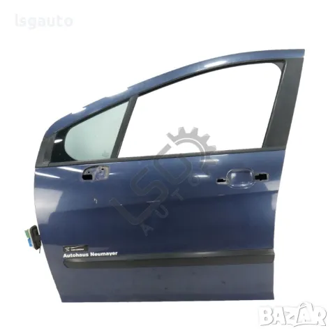 Предна лява врата Peugeot 308 I 2007-2015 ID: 132073, снимка 1 - Части - 46853922