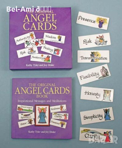 Нови Ангелски карти  72 бр + книга, снимка 10 - Езотерика - 46453866