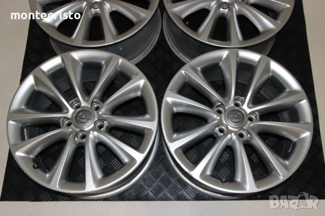 Алуминиеви джанти Opel Astra J (2009-2016г.) 18 цола 5x115 70.2 / 13259251, снимка 2 - Гуми и джанти - 53932151