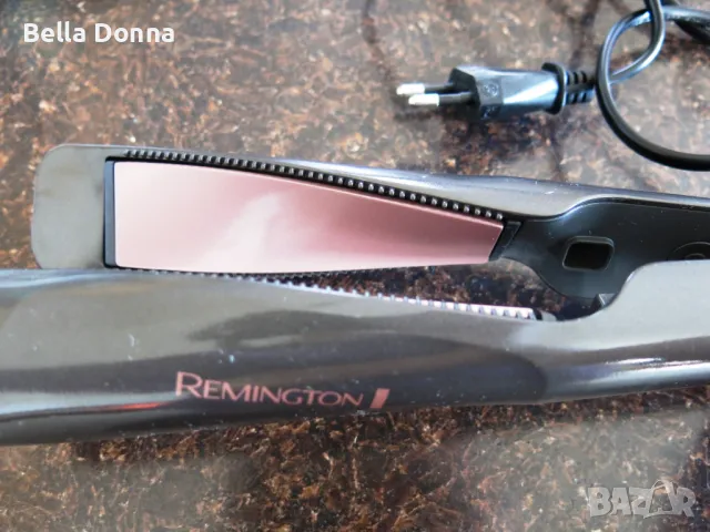 Преса за къдрене и изправяне Remington S6606 Curl and Straight Confidence, снимка 14 - Преси за коса - 49039422