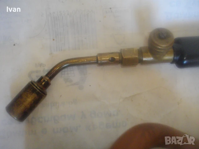 KAYSER немска оригинална газова горелка с бутилка маркуч и редуцир вентил , снимка 14 - Други инструменти - 51310853