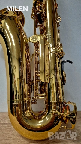 Алт Саксофон Ямаха Yas 280, снимка 6 - Духови инструменти - 53183524