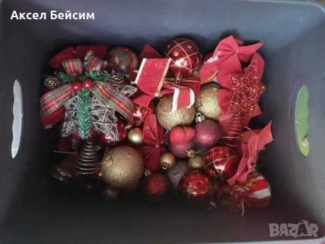 Коледна елха 120см. Със 180бр.шишарки , снимка 4 - Декорация за дома - 52620382