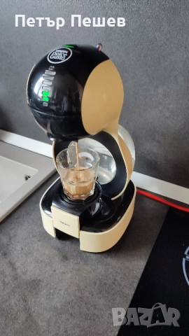 90лв. Krups Dolce Gusto Kp130 Lumio за капсули система Долче Густо , снимка 5 - Кафемашини - 52359575