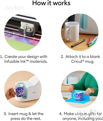 Преса за чаши Cricu, снимка 7 - Друга електроника - 52511023