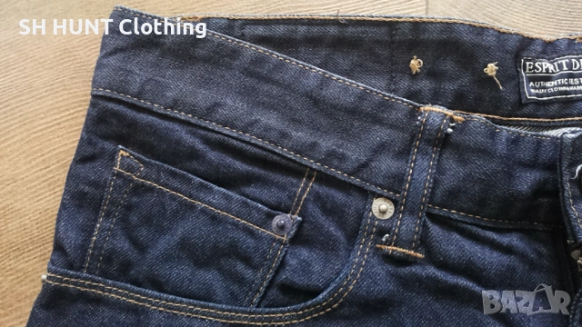 ESPRIT Tapered Fit Размер 34 къси панталони 22-47, снимка 9 - Къси панталони - 53213797