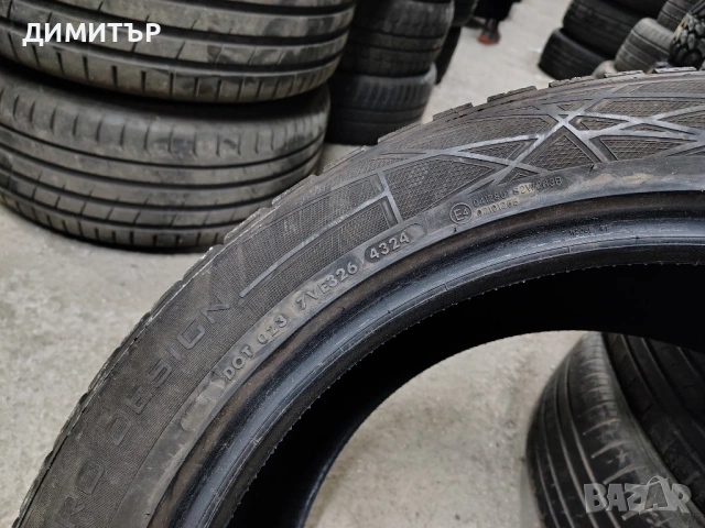 2бр.зимни гуми VREDESTEIN 275 45 20 DOT24 цена за брой, снимка 5 - Гуми и джанти - 54098037