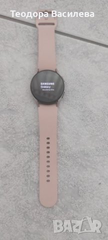 Samsung galaxy watch 5 Pink Gold, снимка 1 - Смарт часовници - 46785255