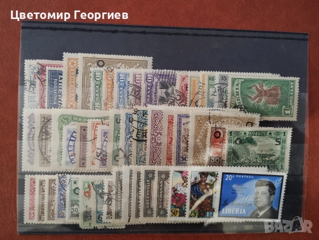 Либерия. К.1, снимка 3 - Филателия - 52150671