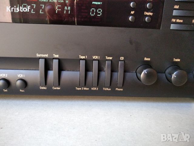 HARMAN/KARDON AVR-21, снимка 8 - Ресийвъри, усилватели, смесителни пултове - 45179789