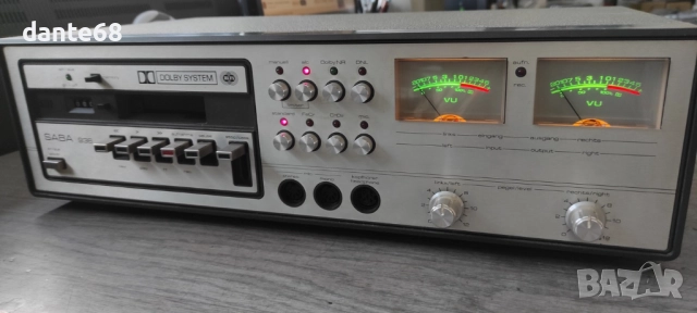 Касетен дек SABA 936, снимка 7 - Декове - 52962745