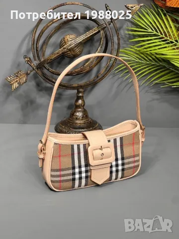 Burberry дамска чанта, снимка 9 - Чанти - 47388827