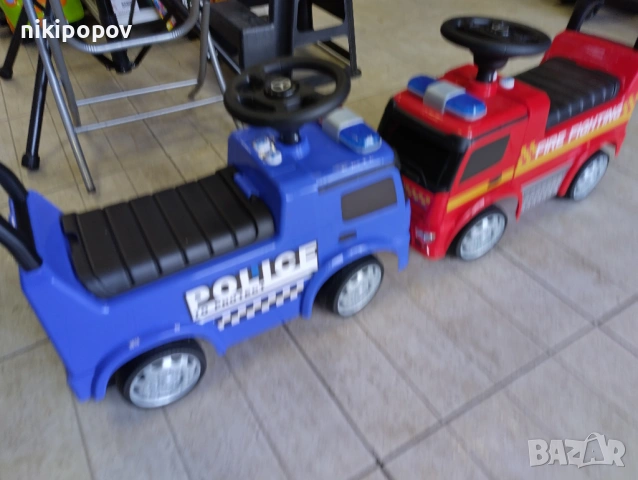 MERCEDES Кола за бутане Mercedes-Benz Antos, снимка 11 - Детски велосипеди, триколки и коли - 53564939