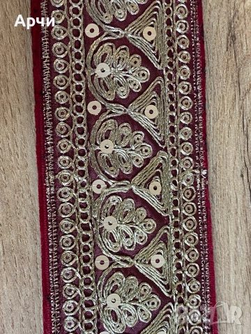 Колан подходящ за народни носии, снимка 4 - Други ценни предмети - 52503703