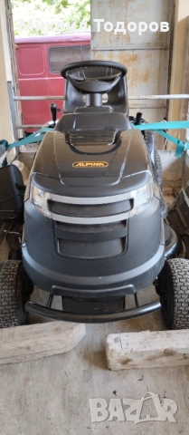 Тракторна косачка + ремарке за кола