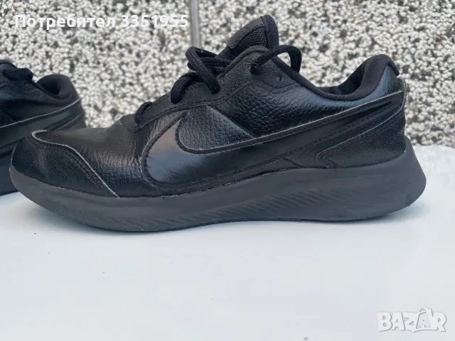 Кожени маратонки NIKE 38, снимка 4 - Маратонки - 47242075