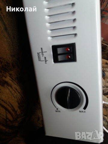 Електрическа печка TERMOMAX за отопление, снимка 6 - Отоплителни печки - 44974738