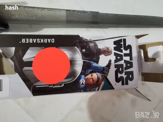 Син светлинен меч Star Wars Hasbro Customizable Lightsaber 2021, снимка 2 - Игри и пъзели - 49174199