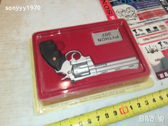 PYTHON-КОЛЕКЦИОНЕРСКИ ПИСТОЛЕТ 1212250728, снимка 7 - Колекции - 52745485