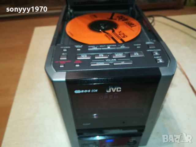 JVC CA-UXMD9000R MINIDISC CD RECEIVER-ВНОС SWISS 0306241408, снимка 2 - Ресийвъри, усилватели, смесителни пултове - 46036267