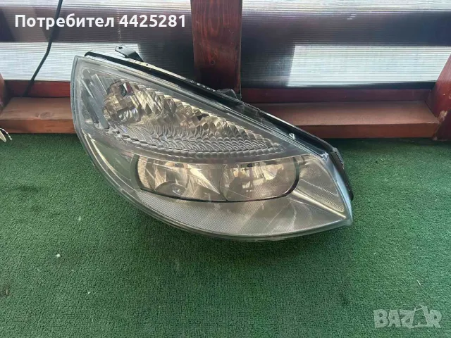 фар десен Renault Scenik 2003-2006г. #592S., снимка 3 - Части - 49855151