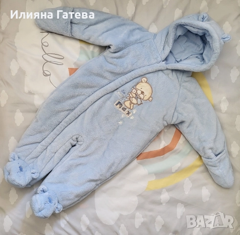 Бебешки ескимос космонавт 3-6 месеца 