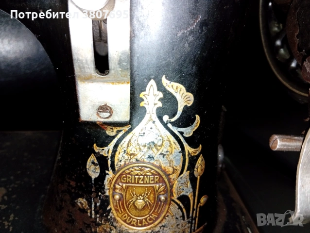 Сингер 16К ретро машина, снимка 6 - Други машини и части - 53935642