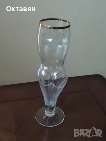 Кристална чаша/чаши, снимка 3 - Чаши - 53490871