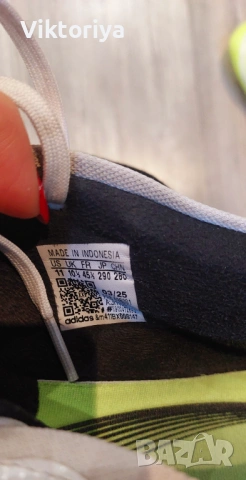 Мъжки футболни обувки, бутонки, снимка 3 - Спортни обувки - 53081392