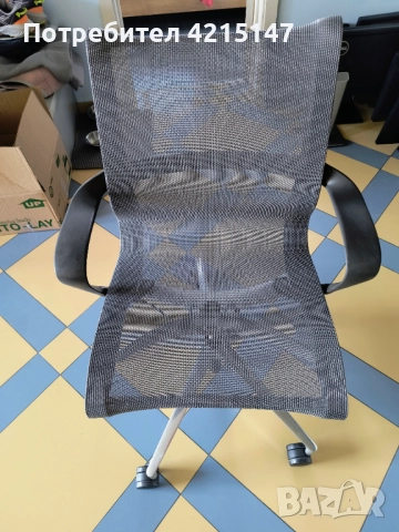 Herman Miller Setu chair (Ергономичен офис стол) 2020 г.
