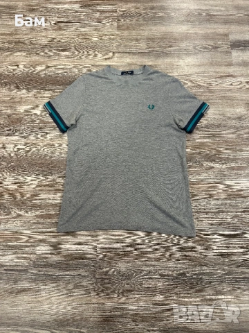 Оригинална мъжка тениска с яка G-Star Raw размер М, снимка 2 - Тениски - 54100889