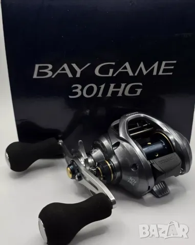 Мултипликатор Shimano Bay Game 301 HG, снимка 1 - Макари - 47681474